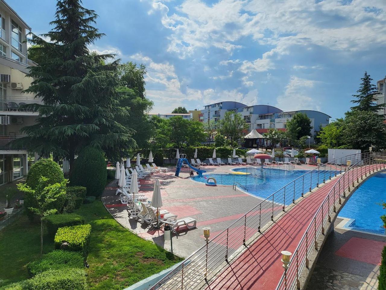 Complex Elit Cacao Beach - Apartments For Rent- Елит Слънчев Бряг Экстерьер фото